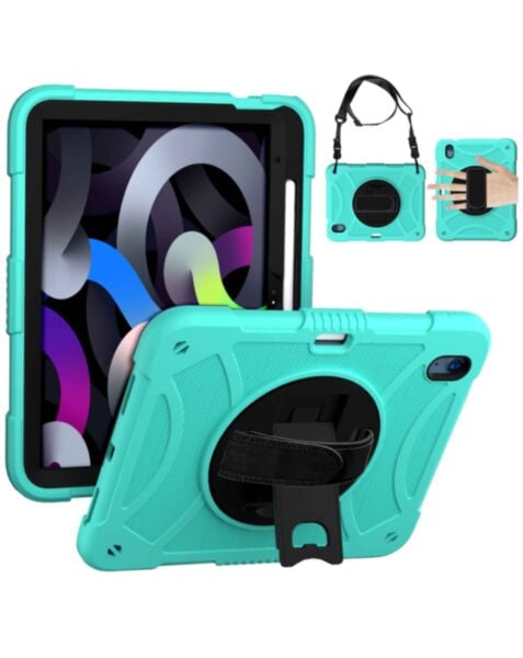 iPad 10th Gen (10.9") Thin Shockproof Circle Stand Case
