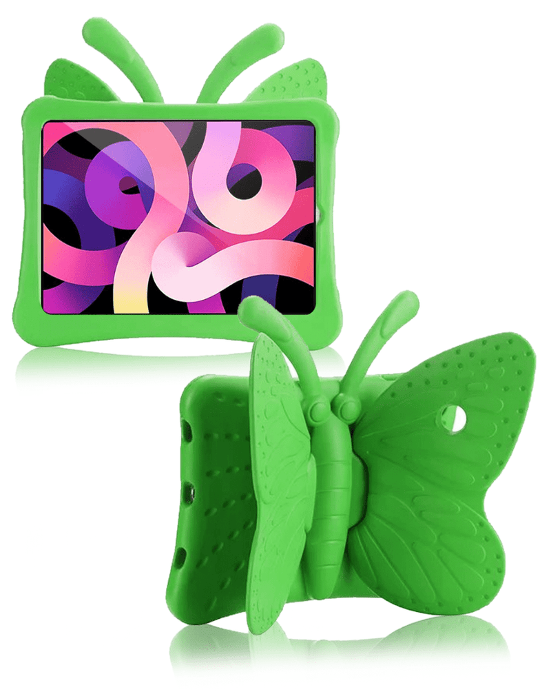 Butterfly Shockproof Kids Case for iPad Mini 6 / 7 (A17 Pro) (Only Ground Shipping)