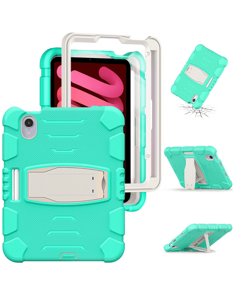 Full Body Protection Case for iPad Mini 6 / 7 (A17 Pro) (Only Ground Shipping)