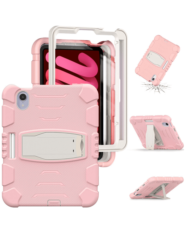Full Body Protection Case for iPad Mini 6 / 7 (A17 Pro) (Only Ground Shipping)