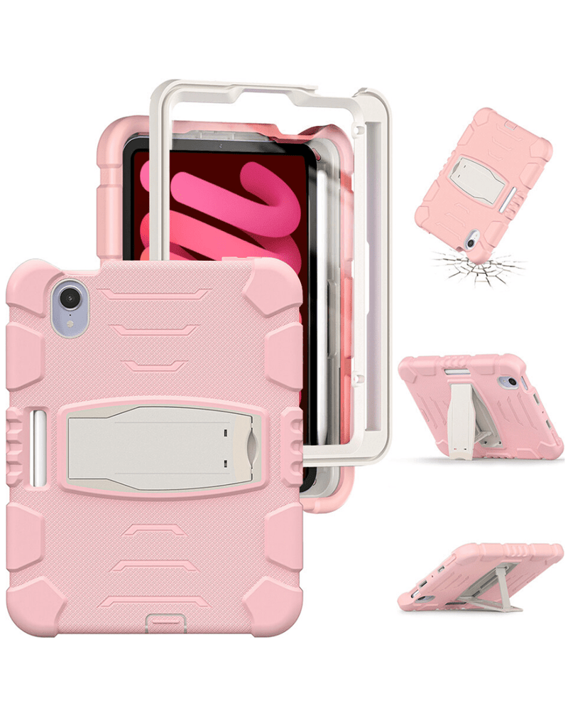 Full Body Protection Case for iPad Mini 6 / 7 (A17 Pro) (Only Ground Shipping)