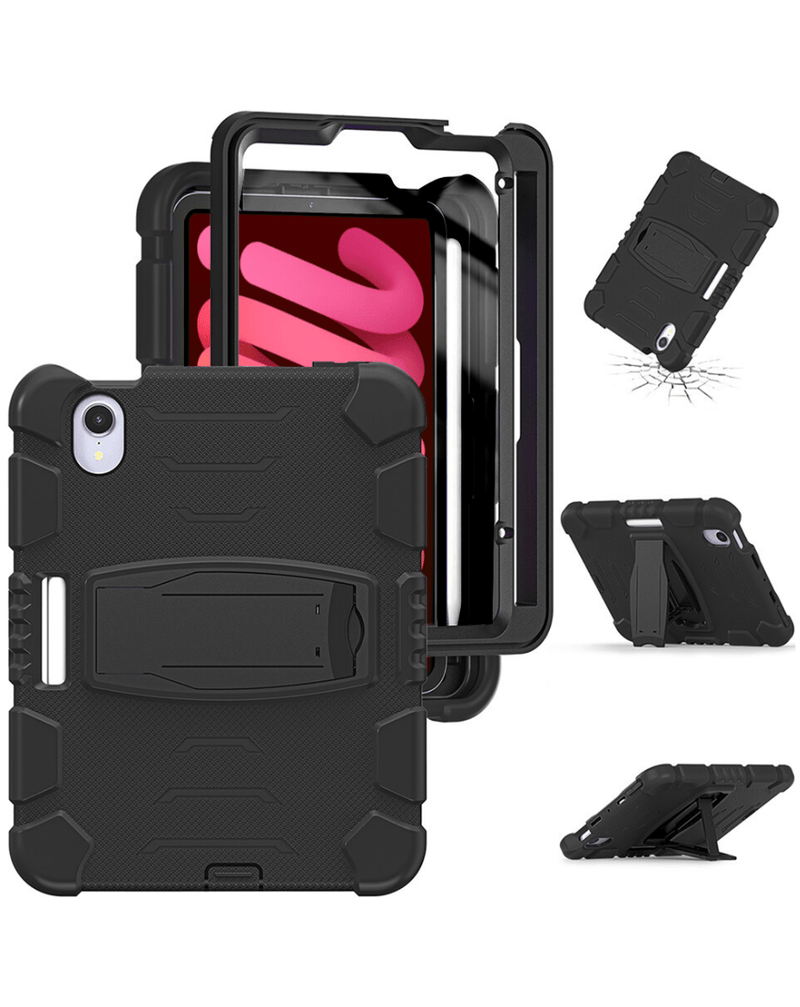 Full Body Protection Case for iPad Mini 6 / 7 (A17 Pro) (Only Ground Shipping)