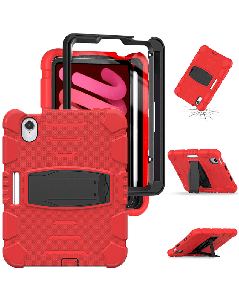 Full Body Protection Case for iPad Mini 6 / 7 (A17 Pro) (Only Ground Shipping)