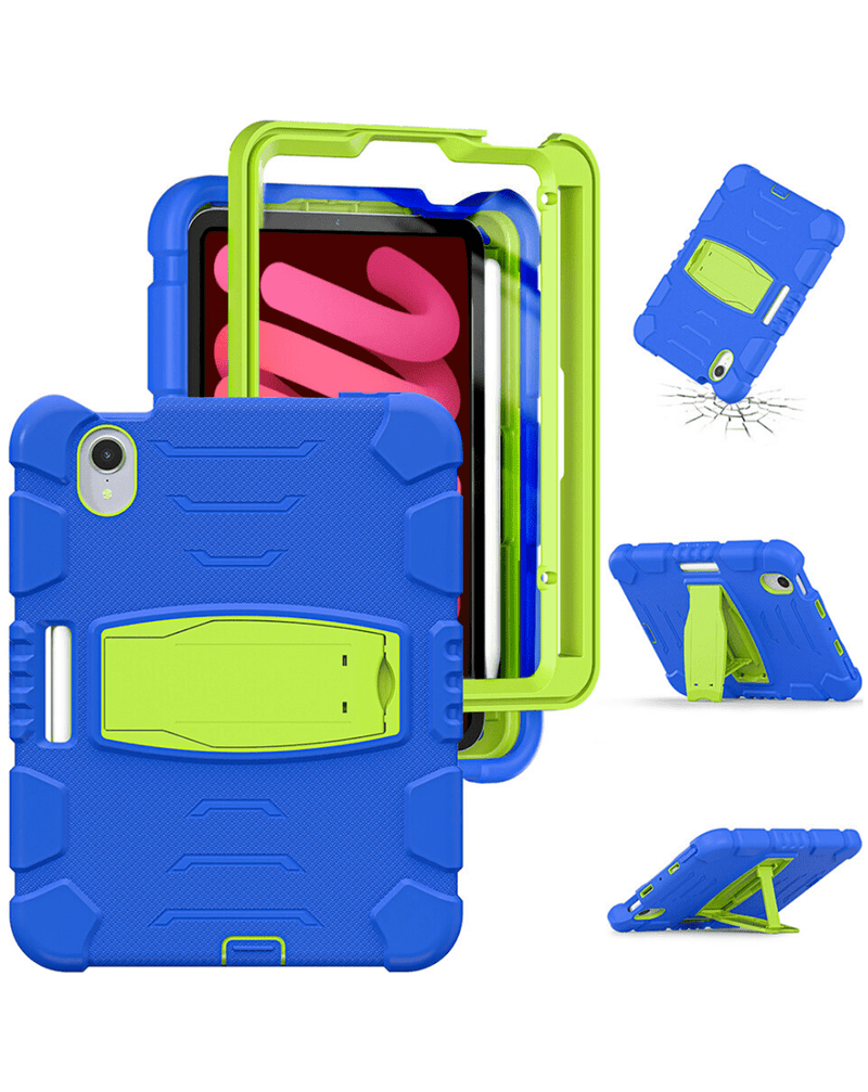 Full Body Protection Case for iPad Mini 6 / 7 (A17 Pro) (Only Ground Shipping)