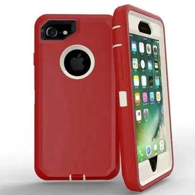 iPhone 8 & 7 Heavy Duty Defender Case for Everyday Use – Banana