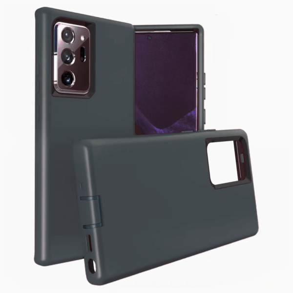 Galaxy Note 20/ 20 Ultra Silicone Design Heavy Duty Case