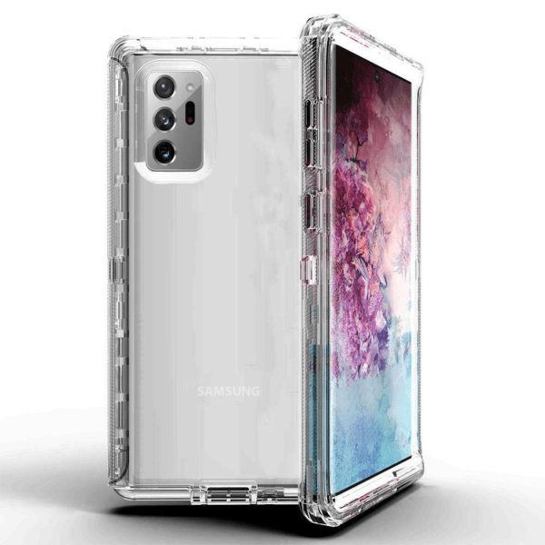 Galaxy Note 20 Transparent Shockproof Case Cover