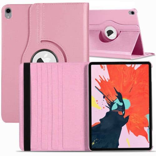 iPad Pro 12.9 2018 (3rd Gen) 360 Degree Rotating Swivel Stand Cases