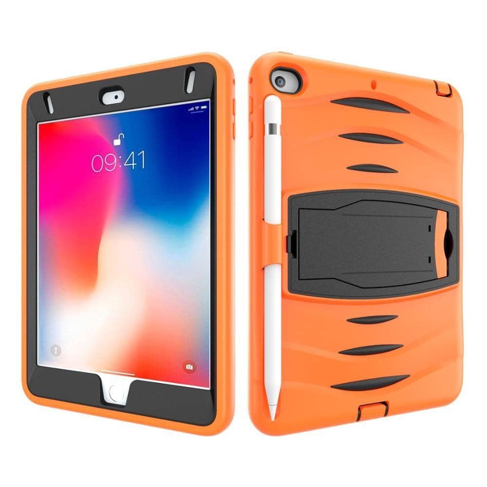 Shockproof Case with Pen Slot for iPad Mini 4 / Mini 5 (Only