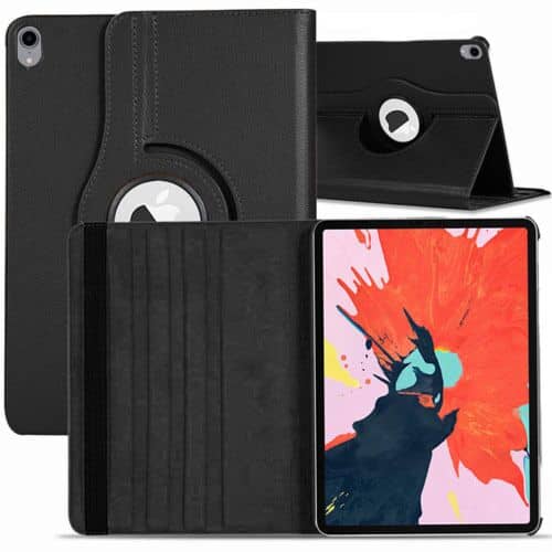 iPad Pro 12.9 2018 (3rd Gen) 360 Degree Rotating Swivel Stand Cases