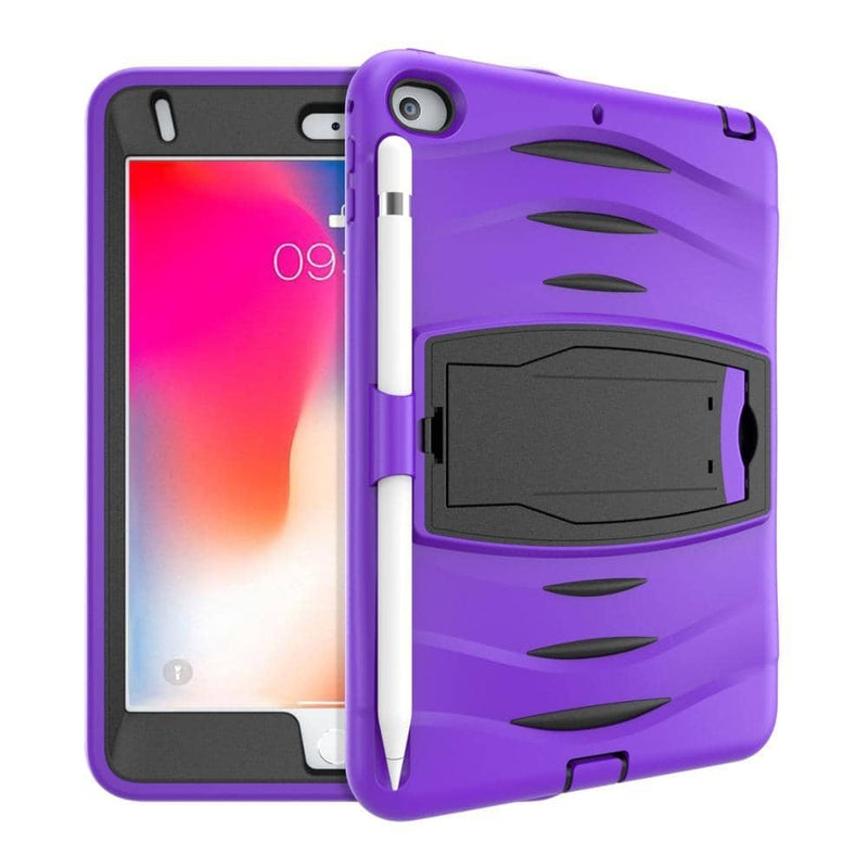 Shockproof Case with Pen Slot for iPad Mini 4 / Mini 5 (Only Ground Shipping)