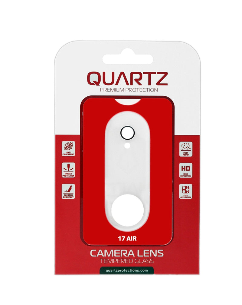 QUARTZ Back Camera Tempered Glass for iPhone Air (CLEAR) - Banana Cellular Solutions