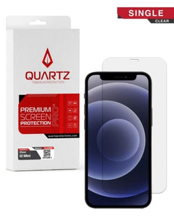 QUARTZ Tempered Glass for iPhone 12 Mini