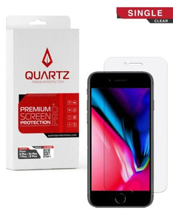 QUARTZ Tempered Glass for iPhone 8 Plus / 7 Plus / 6s Plus / 6 Plus