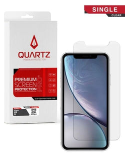 QUARTZ Tempered Glass for iPhone XR / 11