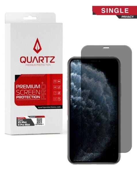 QUARTZ Tempered Glass for iPhone XS Max / 11 Pro Max