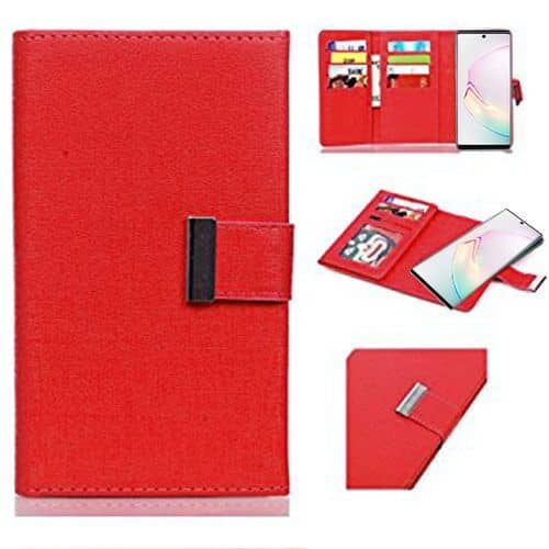 Galaxy Note 10 Fashion Wallet with Removable Magnet Case