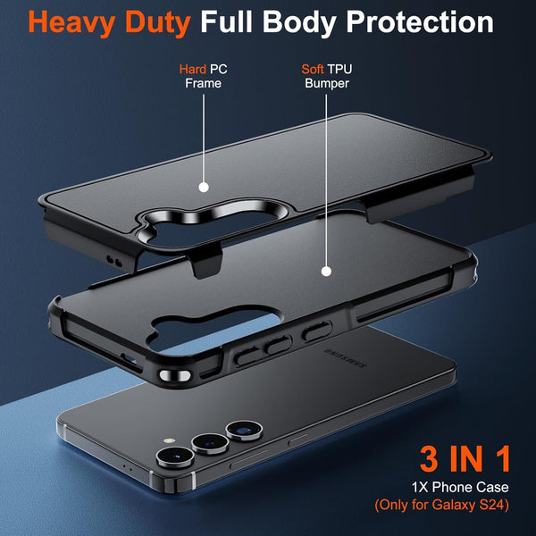 Galaxy S25 Plus REDPEPPER Non - Waterproof Msafe Case (Only Ground Shipping) - Banana Cellular Solutions