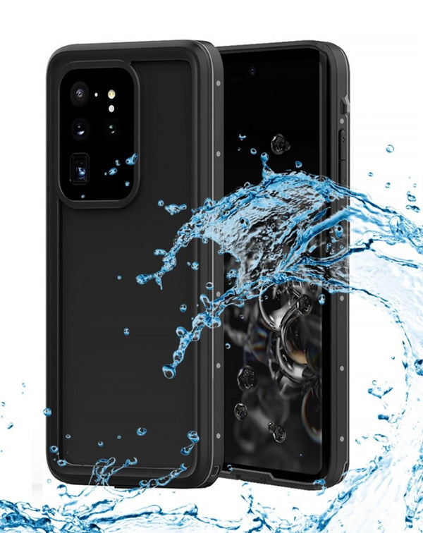 Galaxy S23 Plus REDPEPPER Dot Series Clear Protective Waterproof Case (Only Ground Shipping) - Banana Cellular Solutions