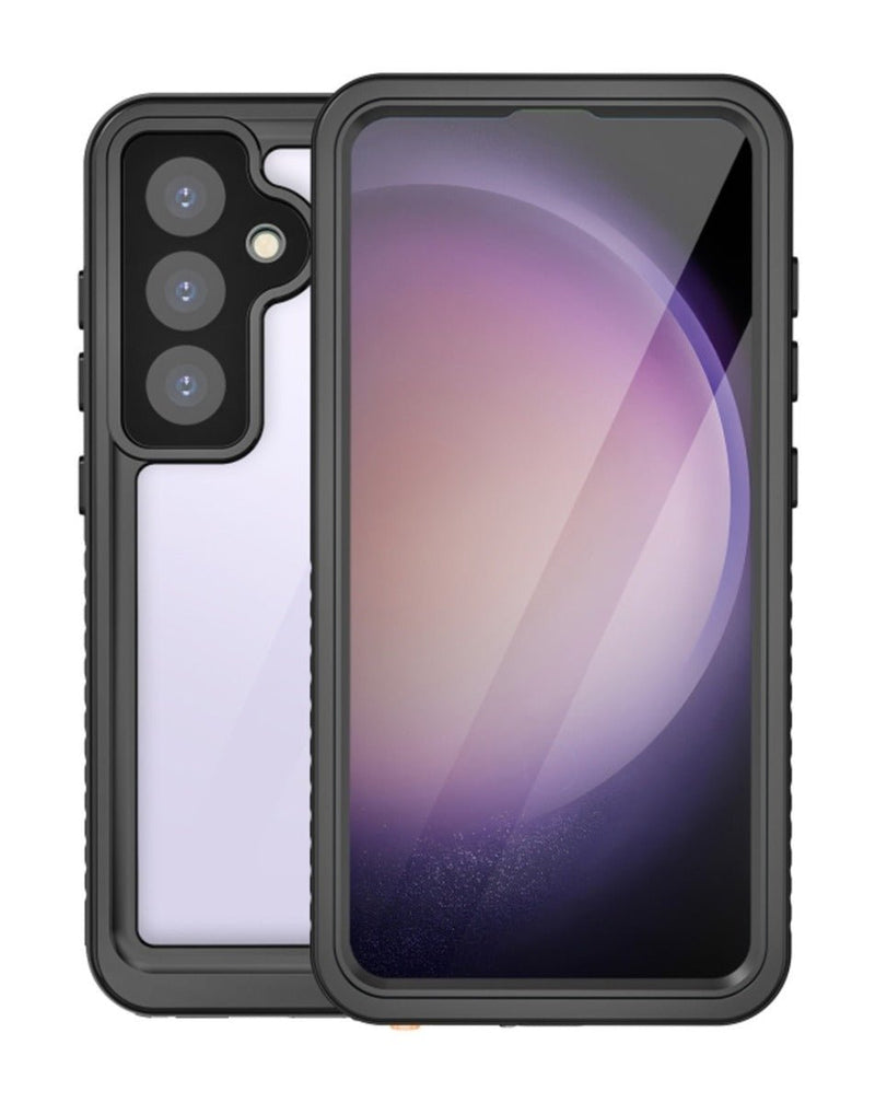 Galaxy S24 REDPEPPER Dot Series Clear Protective Waterproof Case (Only Ground Shipping) - Banana Cellular Solutions