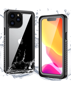 iPhone 11 Pro Max REDPEPPER FS Series Transparent Waterproof Hybrid Defender Case