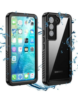 Galaxy S23 Plus REDPEPPER FS Series Transparent Waterproof Hybrid Case
