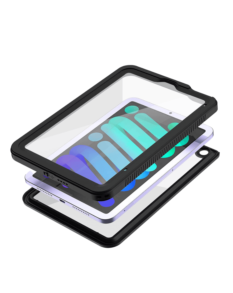 REDPEPPER Waterproof Tablet Case for iPad Mini 6 / 7 (A17 Pro) (Only Ground Shipping)