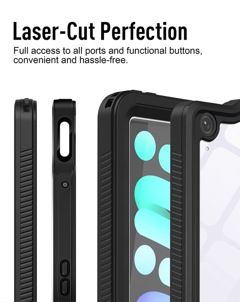 REDPEPPER Waterproof Tablet Case for iPad Mini 6 / 7 (A17 Pro) (Only Ground Shipping)