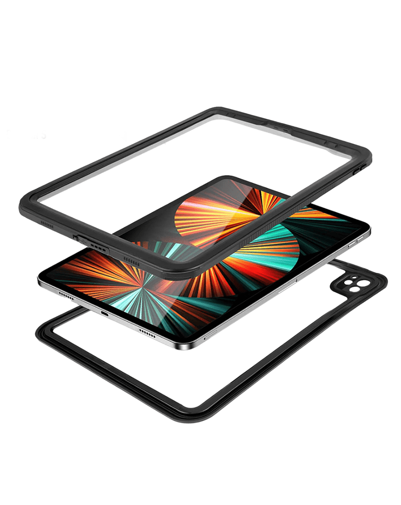 REDPEPPER Waterproof Tablet Case for iPad Pro 12.9 3rd / iPad Air 13 (2024 / 2025) (Only Ground Shipping)