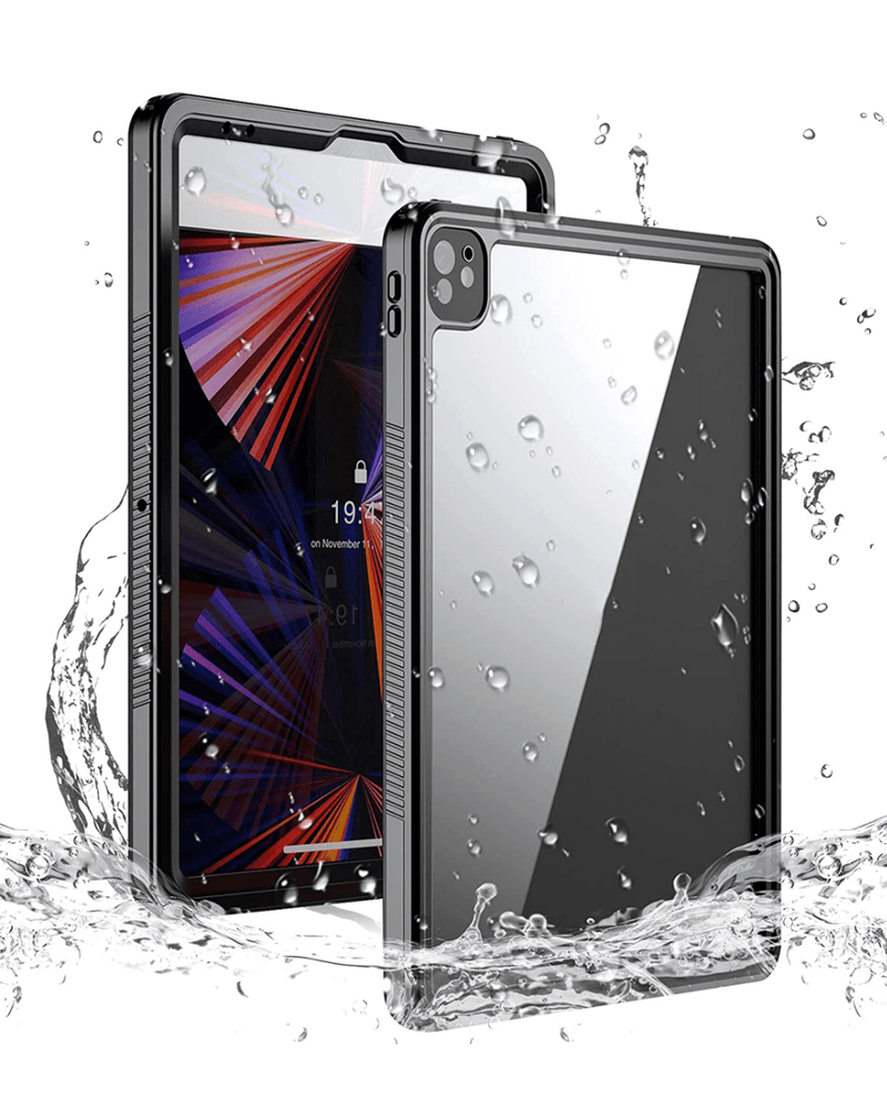 REDPEPPER Waterproof Tablet Case for iPad Pro 12.9 3rd / iPad Air 13 (2024 / 2025) (Only Ground Shipping)