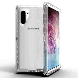 Galaxy Note 10/ 10 Plus Transparent Shockproof Case