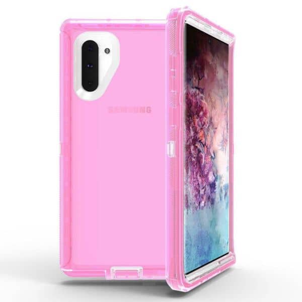 Galaxy Note 10/ 10 Plus Transparent Shockproof Case