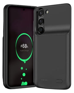 Galaxy S23 Plus Slim Protective Charging Case (4800mAh)