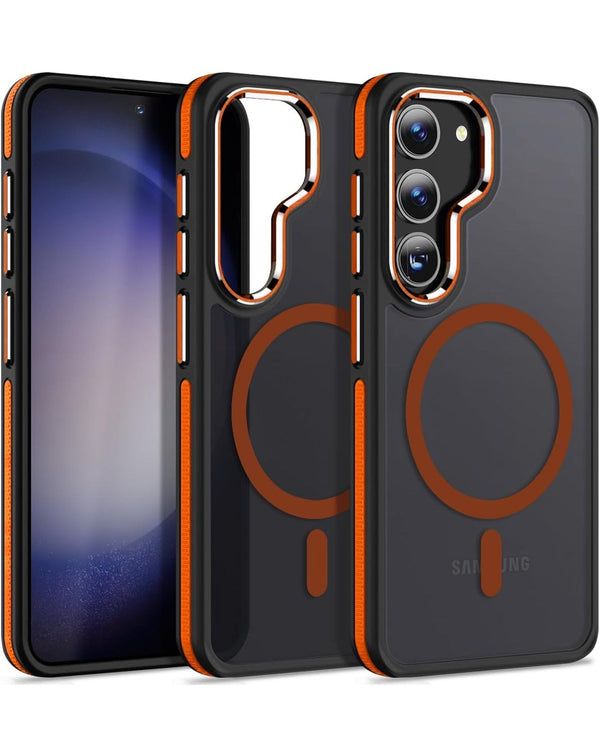 Galaxy S23 Plus Slim Non - Slip Translucent Matte Wireless Charging Case - Banana Cellular Solutions