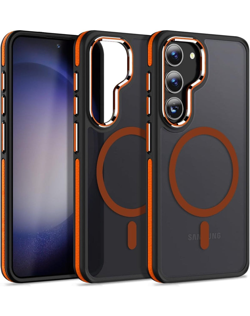 Galaxy S23 Plus Slim Non - Slip Translucent Matte Wireless Charging Case - Banana Cellular Solutions