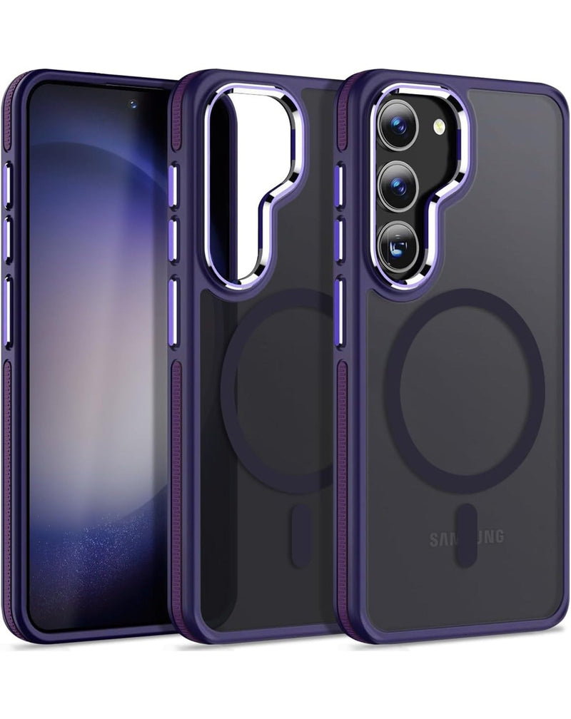 Galaxy S23 Plus Slim Non - Slip Translucent Matte Wireless Charging Case - Banana Cellular Solutions