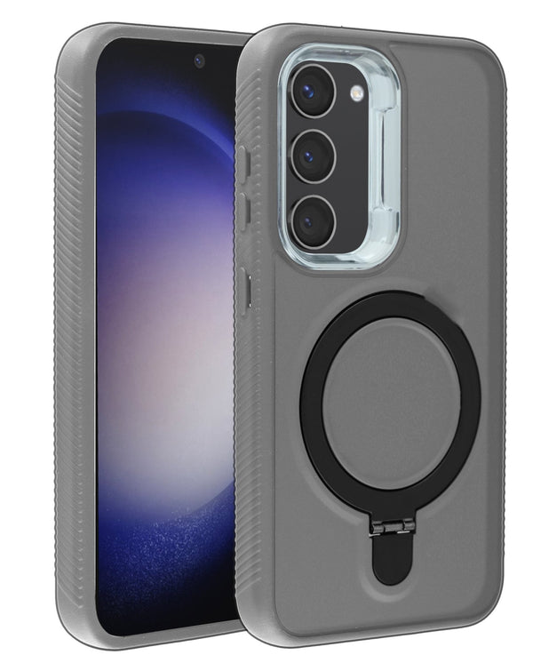 Support Heavy Duty Case with Wireless Charging Kickstand for Galaxy S23 Plus (Only Ground Shipping) - Banana Cellular Solutions
