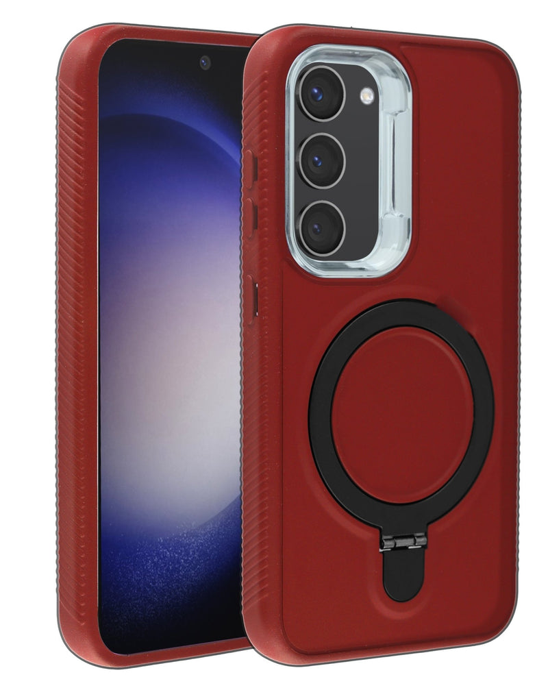 Support Heavy Duty Case with Wireless Charging Kickstand for Galaxy S23 Plus (Only Ground Shipping) - Banana Cellular Solutions