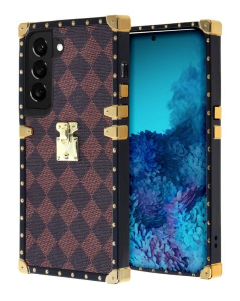 Galaxy S23 Plus Square Luxury Case