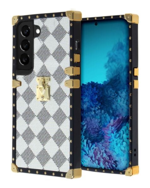 Galaxy S23 Plus Square Luxury Case