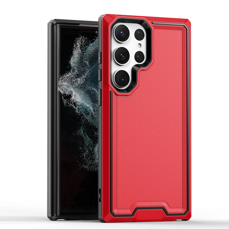 Slim Non - Slip Transparent Matte Case for Galaxy S23 Ultra (Only Ground Shipping) - Banana Cellular Solutions