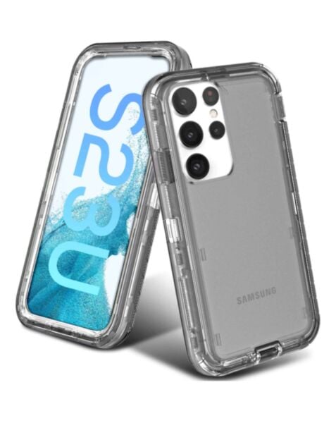Galaxy S22 Ultra / S23 Ultra Transparent Shockproof Defender Case