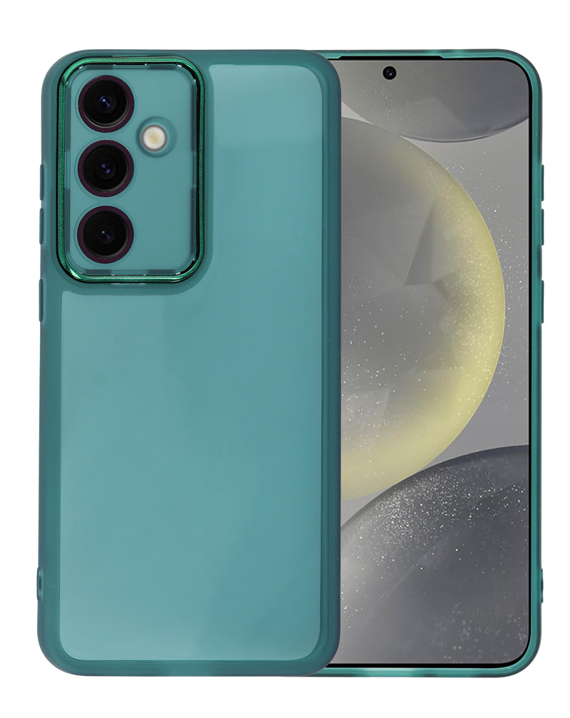 Soft Silicone Transparent Case for Galaxy S24FE (Only Ground Shipping)