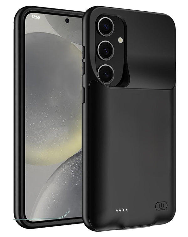 Slim Protective Charging Case (4800 mAh) for Galaxy S24 Plus (Only Ground Shipping) - Banana Cellular Solutions