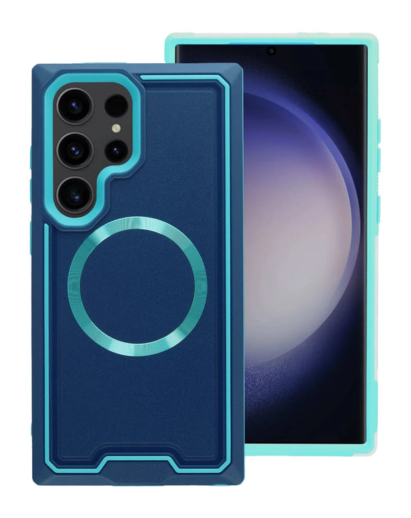 Galaxy S24 Plus Slim Non - Slip Transparent Matte Wireless Charging Case - Banana Cellular Solutions