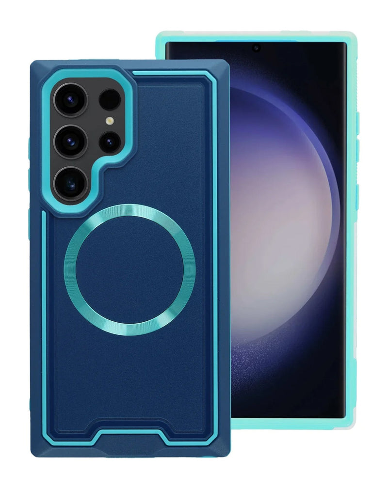 Galaxy S24 Plus Slim Non - Slip Transparent Matte Wireless Charging Case - Banana Cellular Solutions