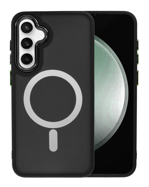 Galaxy S24 / S25 New Magnetic Wireless Charging Case (Only Ground Shipping) - Banana Cellular Solutions