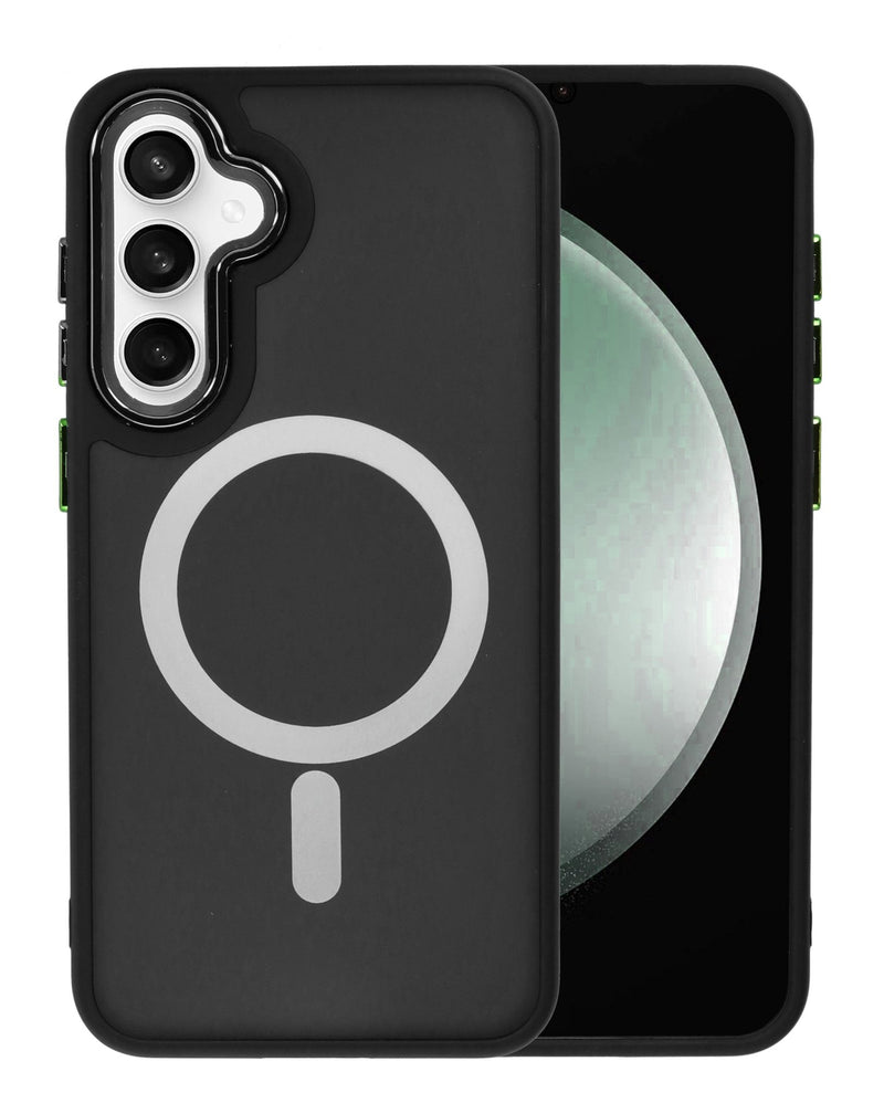 Galaxy S24 / S25 New Magnetic Wireless Charging Case (Only Ground Shipping) - Banana Cellular Solutions