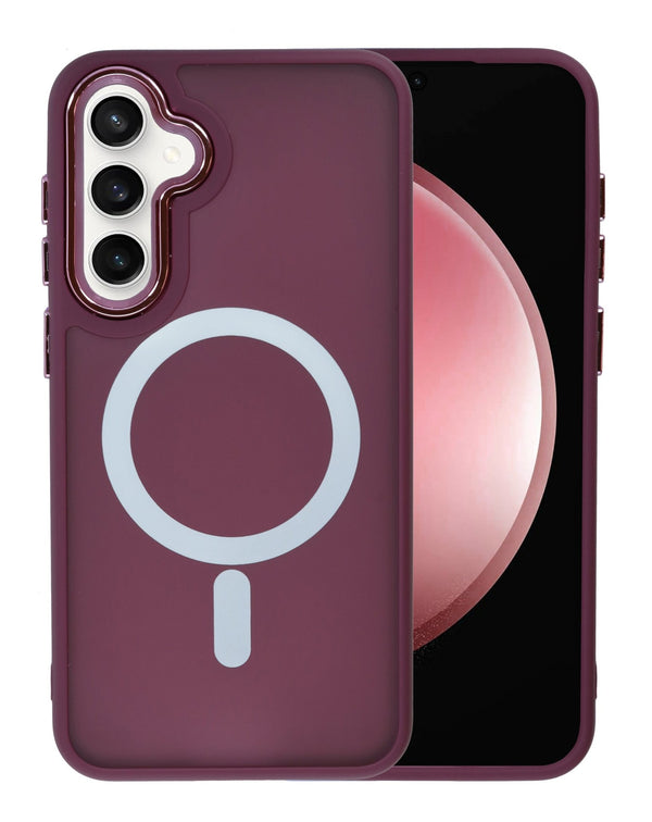 Galaxy S24 / S25 New Magnetic Wireless Charging Case (Only Ground Shipping) - Banana Cellular Solutions