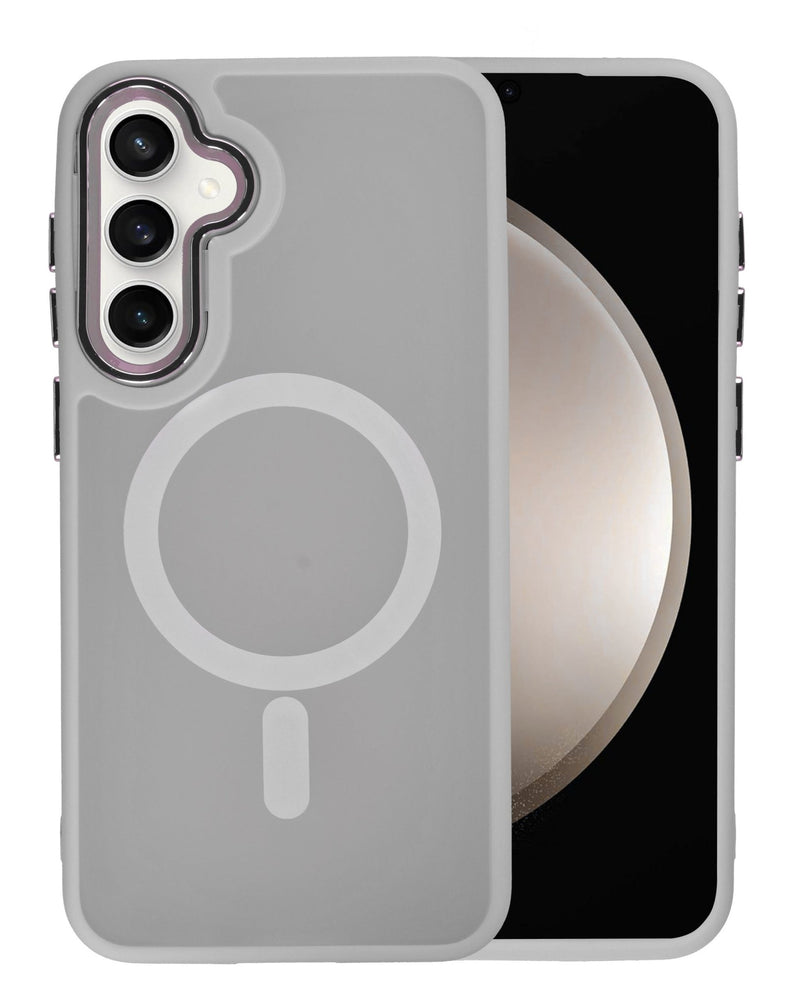 Galaxy S24 / S25 New Magnetic Wireless Charging Case (Only Ground Shipping) - Banana Cellular Solutions